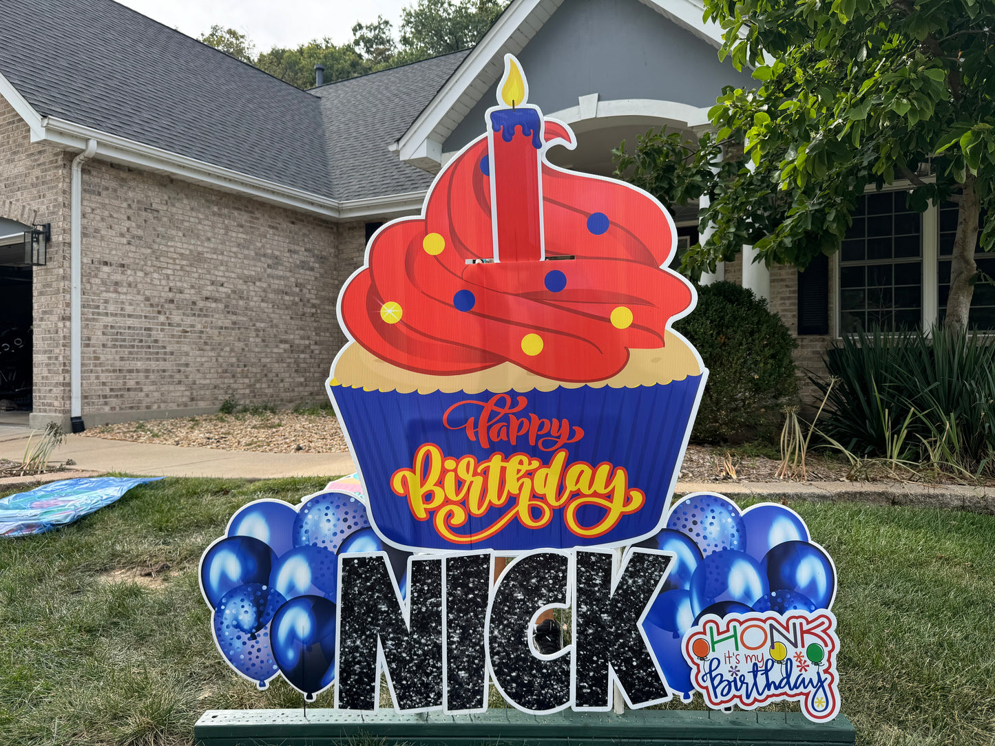 School/Church Birthday Fundraiser