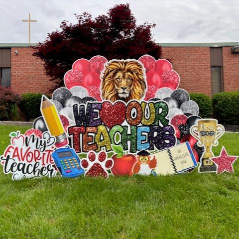School/Church 3 Sign Package