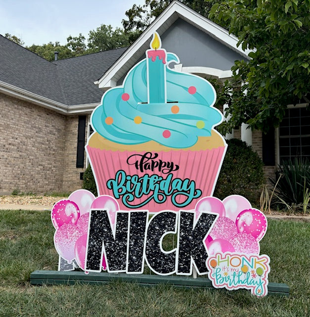 School/Church Birthday Fundraiser